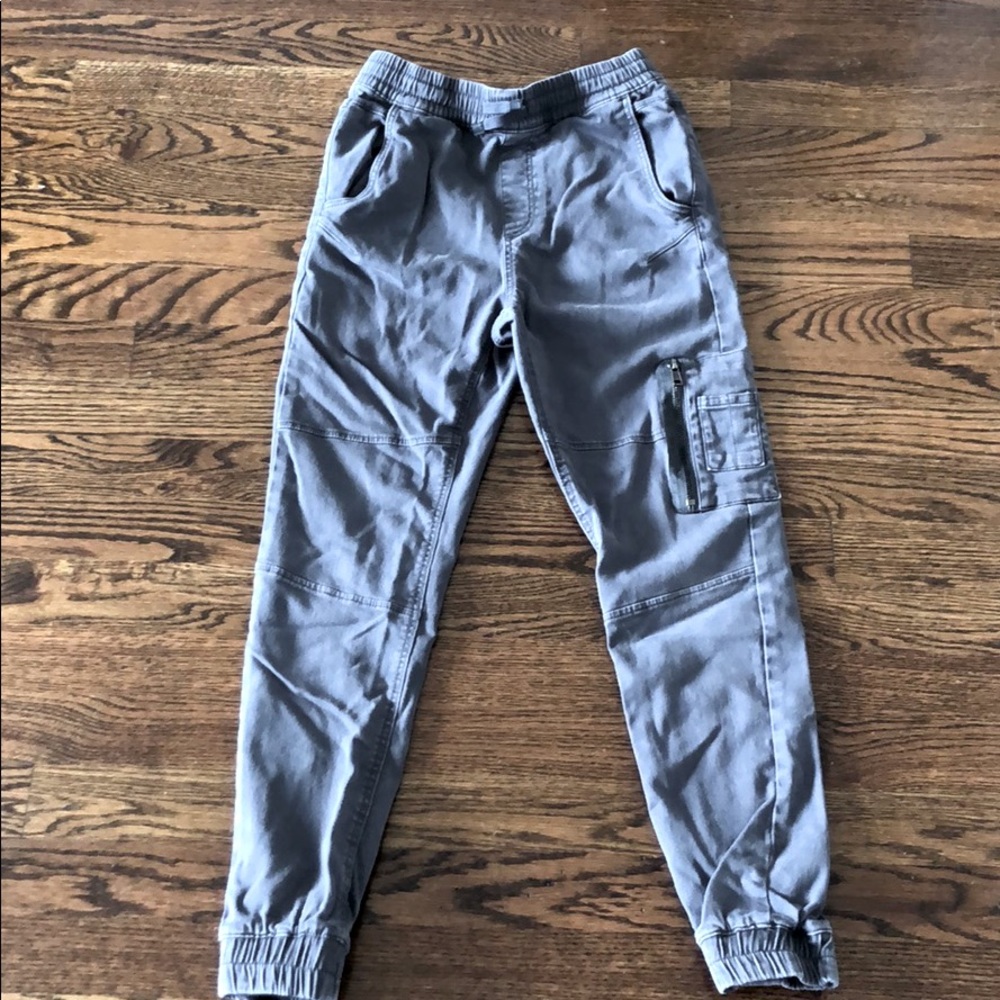 Zara boys banded pants